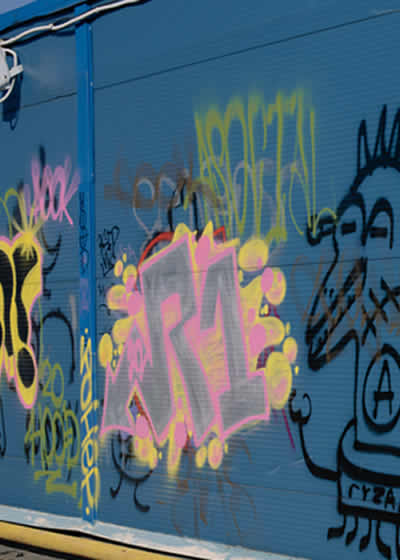 Graffiti Removal Services North Dallas, TX